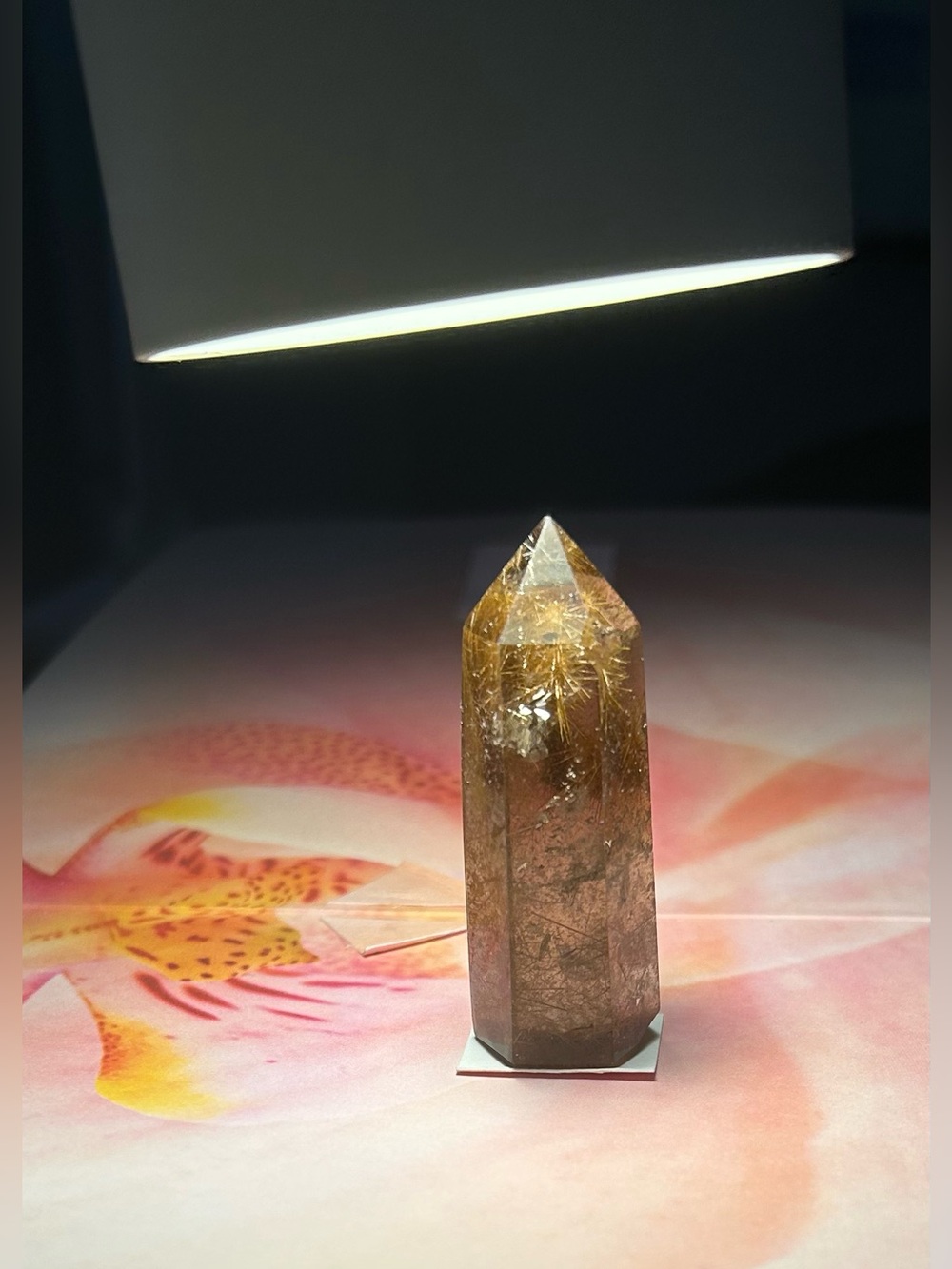 Natural Brown Quartz Crystal Tower (2)